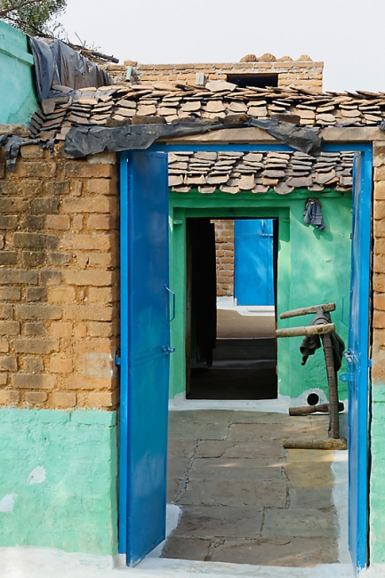 Sur la route d'Orchha-016